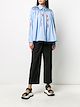 Image 2 of Prada embroidered poplin shirt