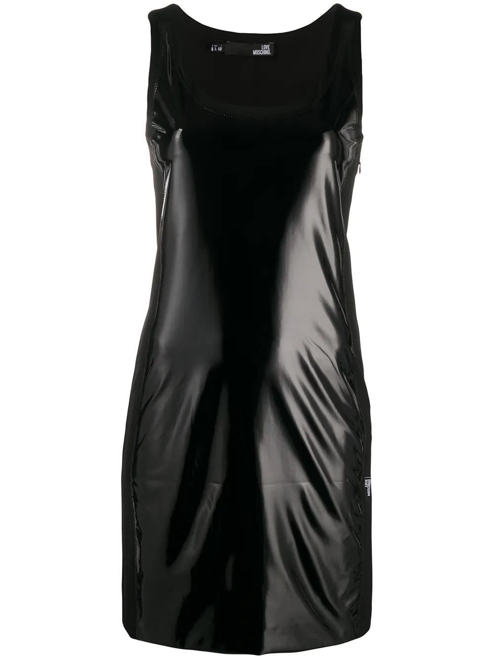 Love Moschino Trägerkleid Mit U-Ausschnitt IR0jf H5A8w Love Moschino Trägerkleid Mit U-Ausschnitt IR0jf H5A8w