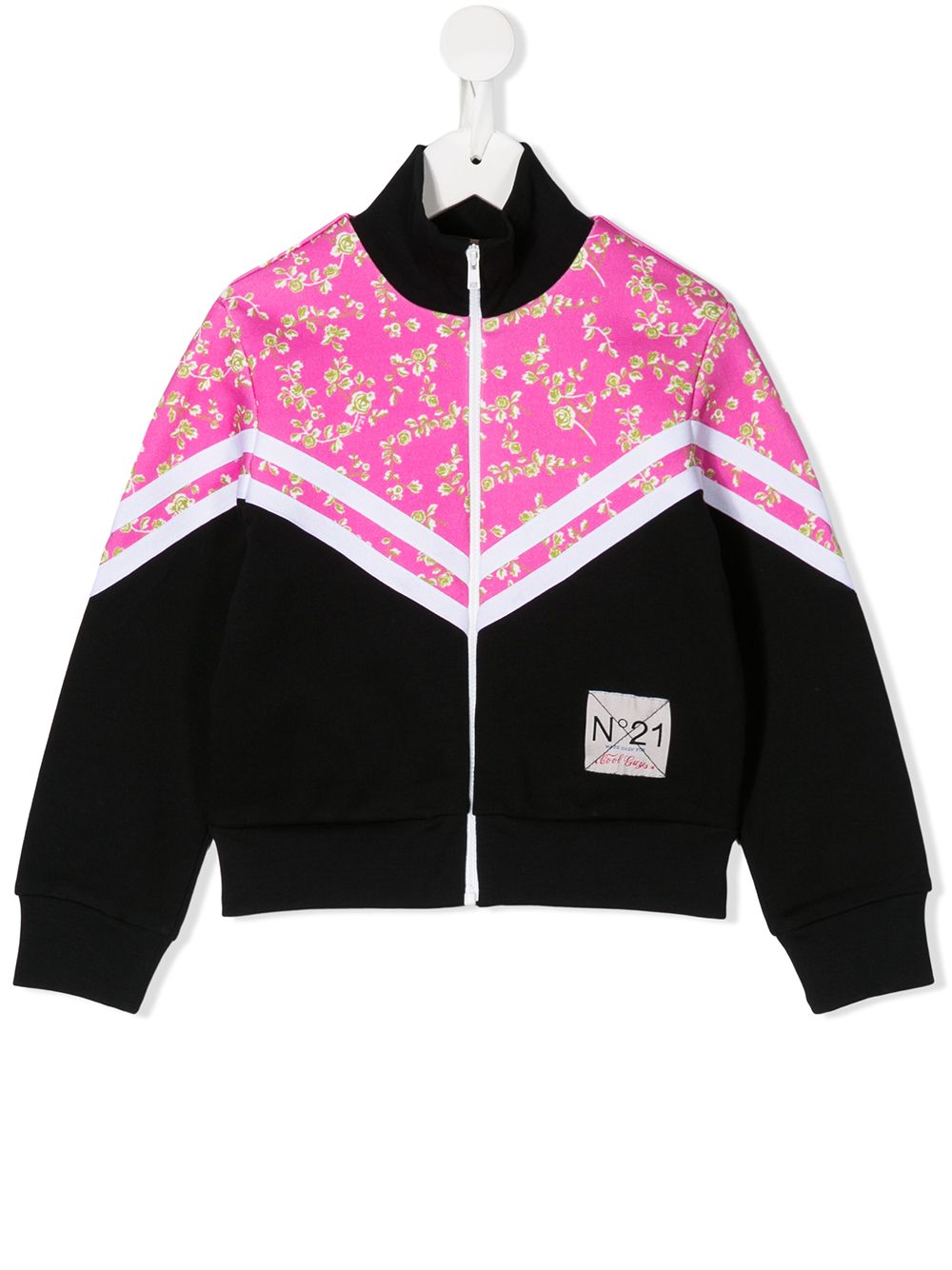 фото Nº21 kids color-block jacket