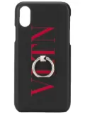 Valentino Garavani VLTN print iPhone XS Max case - Black