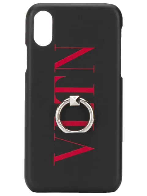 Valentino Garavani VLTN print iPhone XS Max case