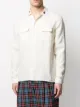 YMC embroidered shirt