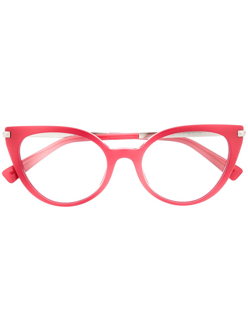 фото Valentino eyewear очки va3040 в оправе 'кошачий глаз'