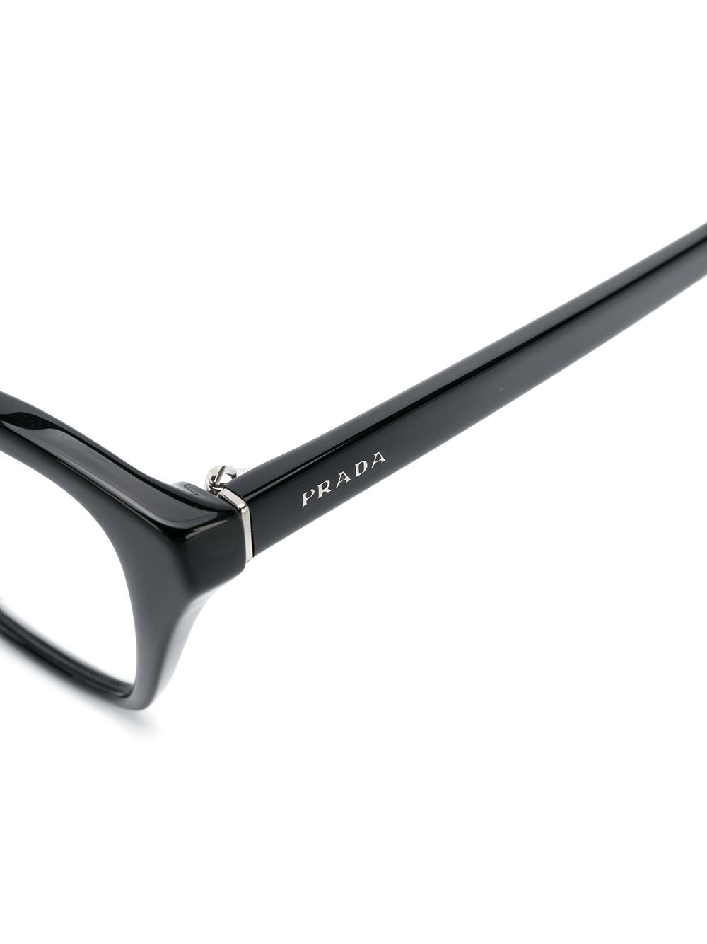 фото Prada eyewear cat eye glasses