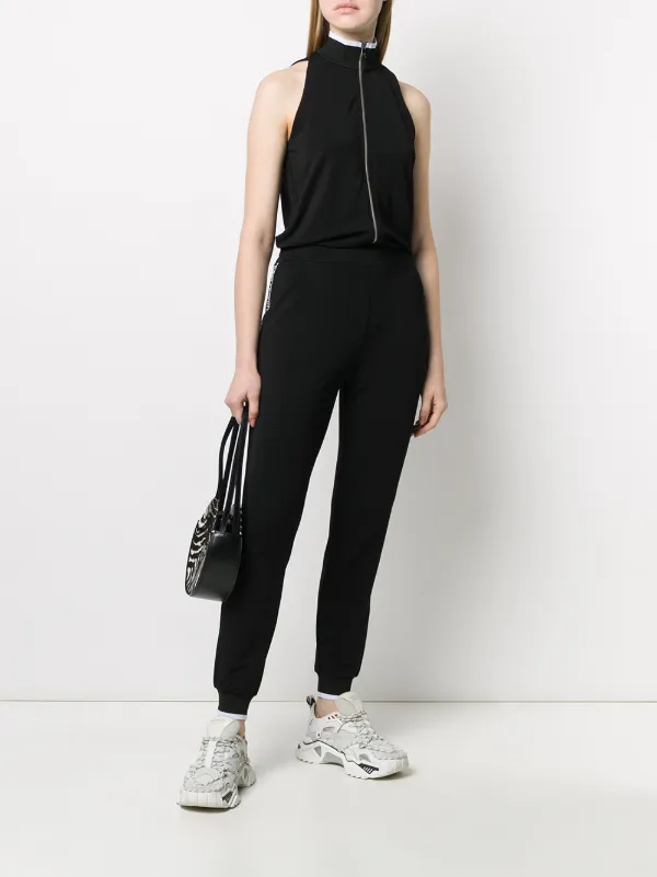 jumpsuit karl lagerfeld