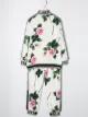الصورة 2 من Dolce & Gabbana Kids طقم رياضي بطبعة ورد