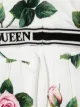 Dolce & Gabbana Kids طقم رياضي بطبعة ورد