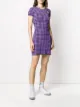 Miu Miu knitted houndstooth dress