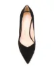 Stuart Weitzman suede high heel pumps