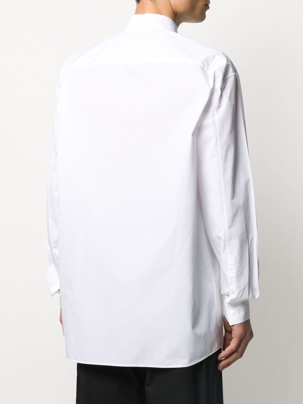 Shop Jil Sander Button Up Shirt In White