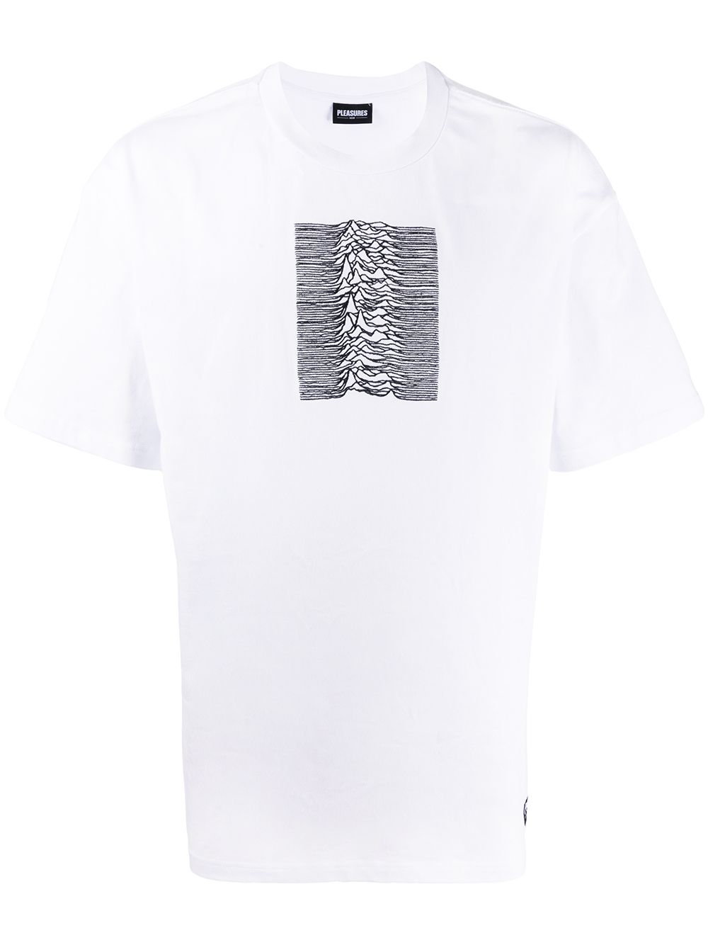 Pleasures Graphic Print T-shirt In White