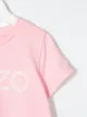 Kenzo Kids فستان كنزة بشعار