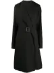 Image 1 of Rick Owens wide lapel trench coat