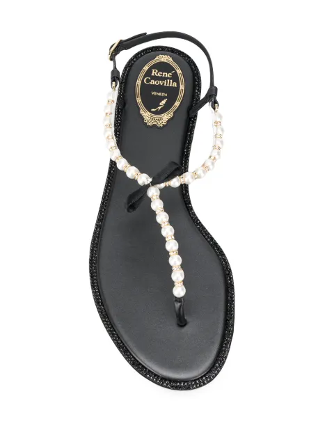 RenÃ© Caovilla Amalia Flat Sandals - Farfetch