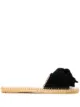 Image 1 of Manebi Hamptons bow jute-sole slides