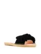 Image 2 of Manebi Hamptons bow jute-sole slides