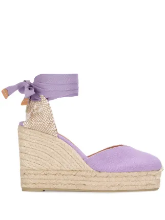 lavender espadrilles