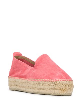 Hamptons platform espadrilles展示图