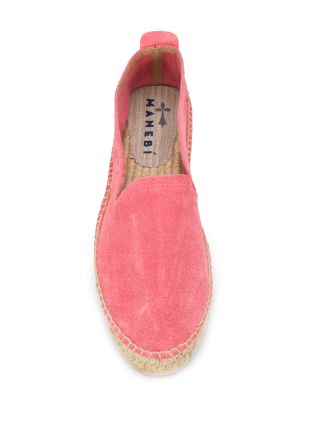 Hamptons platform espadrilles展示图