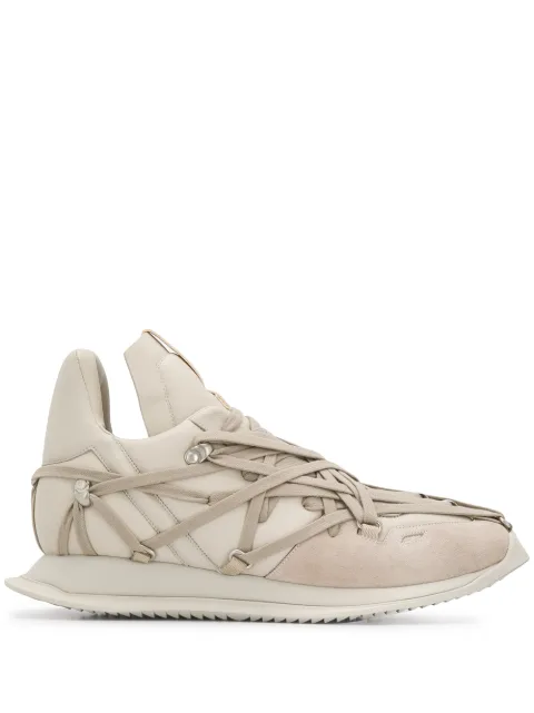 rick owens maximal tractor sneakers