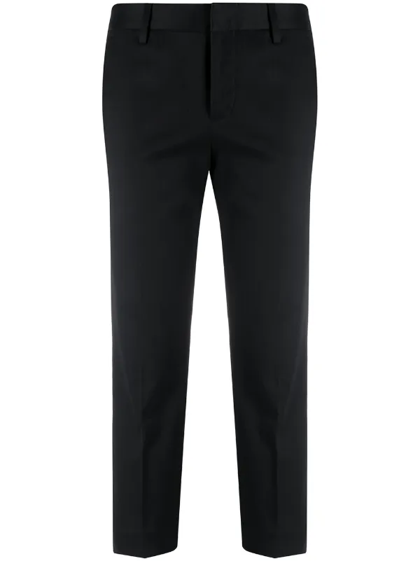 mens skinny fit cropped trousers