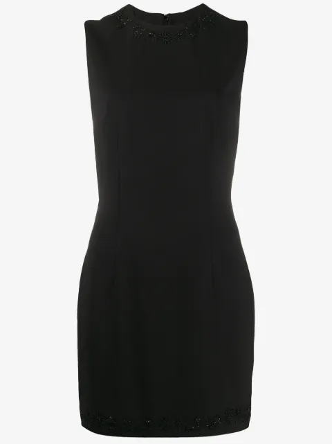 DSQUARED2 bead embellished mini dress