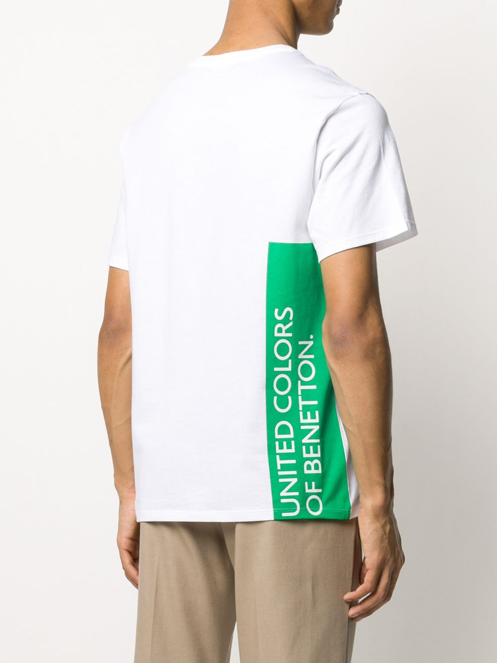 фото Benetton футболка с принтом