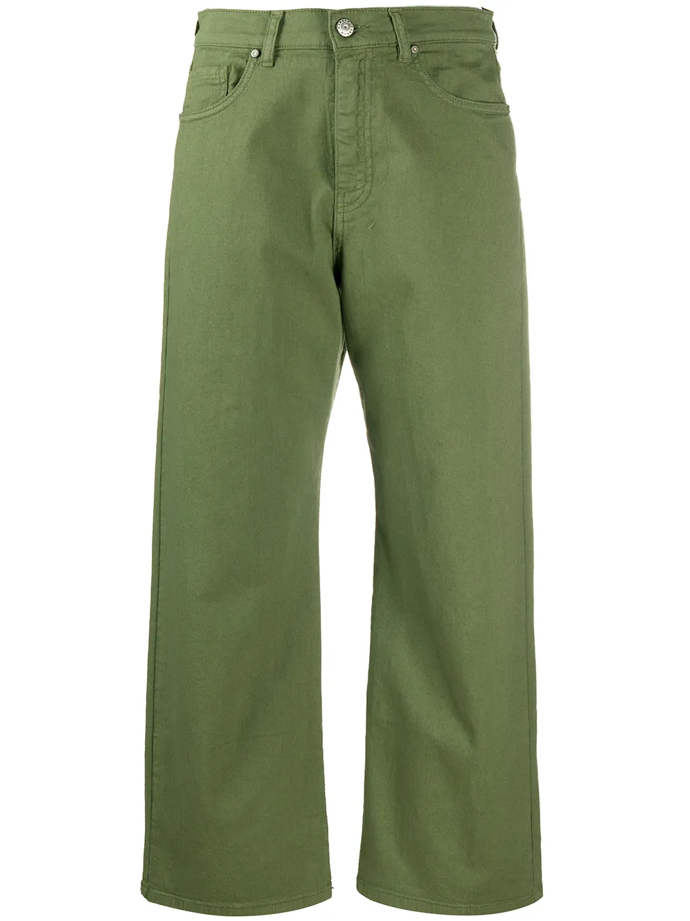 P.A.R.O.S.H. Taillenhohe Cropped-Jeans kzJOC JGfMD P.A.R.O.S.H. Taillenhohe Cropped-Jeans kzJOC JGfMD
