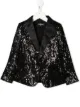 Image 1 of Dsquared2 Kids sequin-embroidered blazer