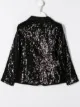 Image 2 of Dsquared2 Kids sequin-embroidered blazer