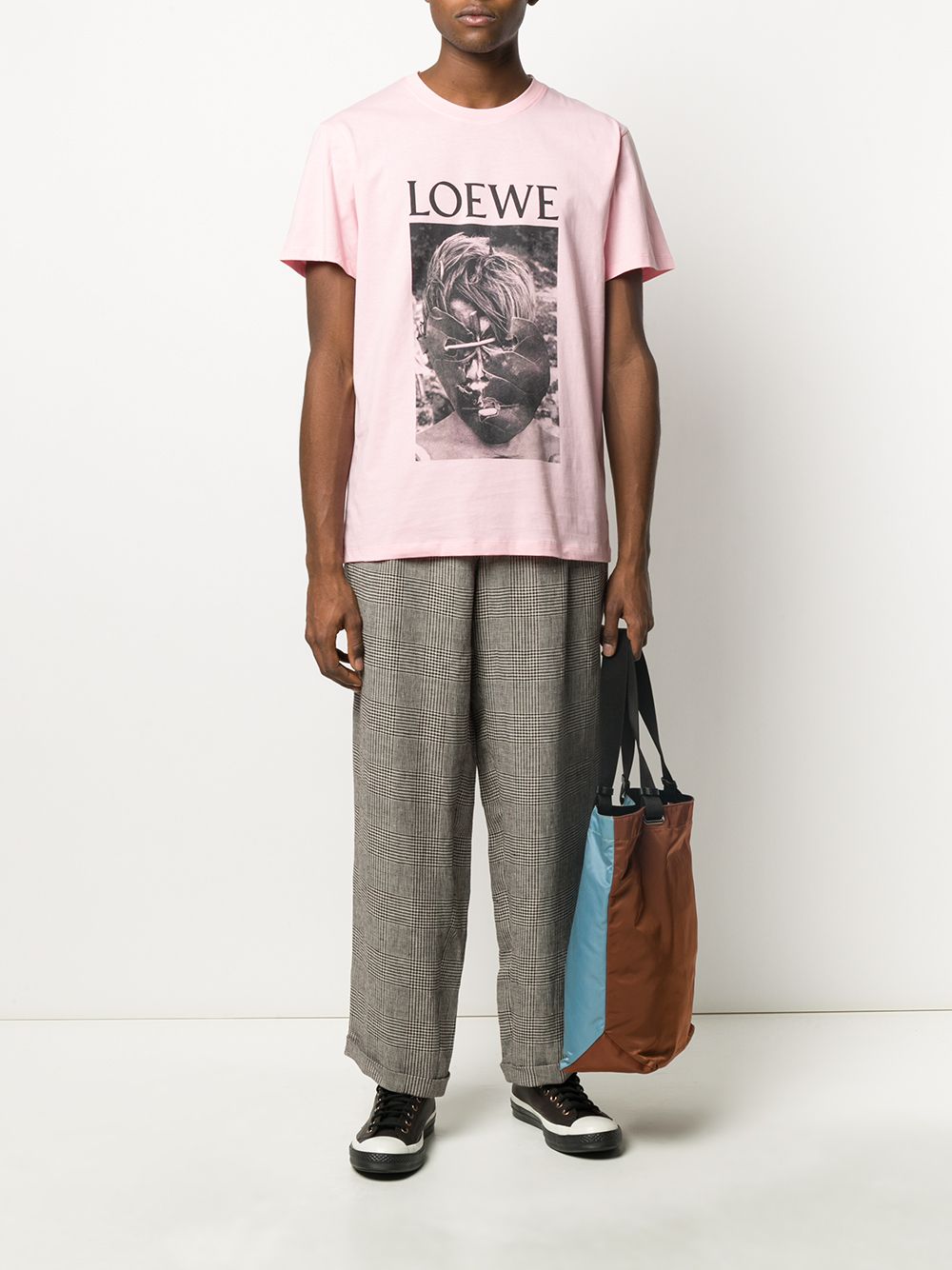 фото Loewe printed detail t-shirt