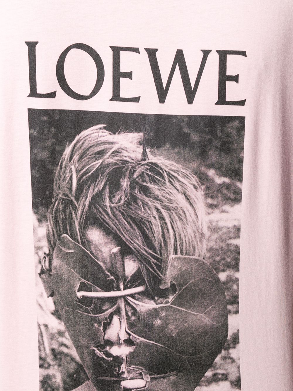 фото Loewe printed detail t-shirt