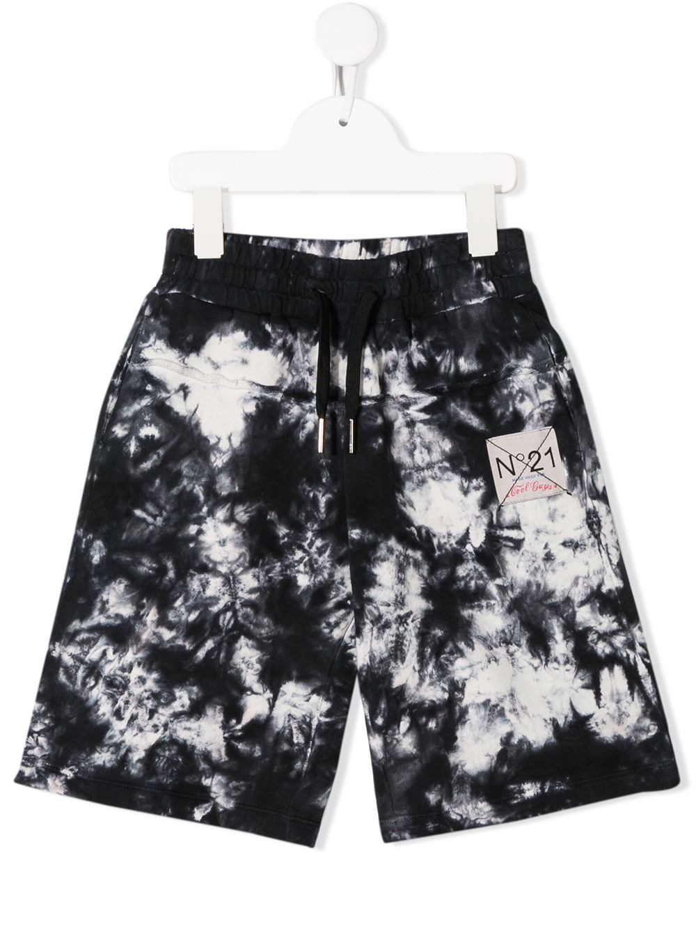 фото Nº21 kids tie-dye shorts