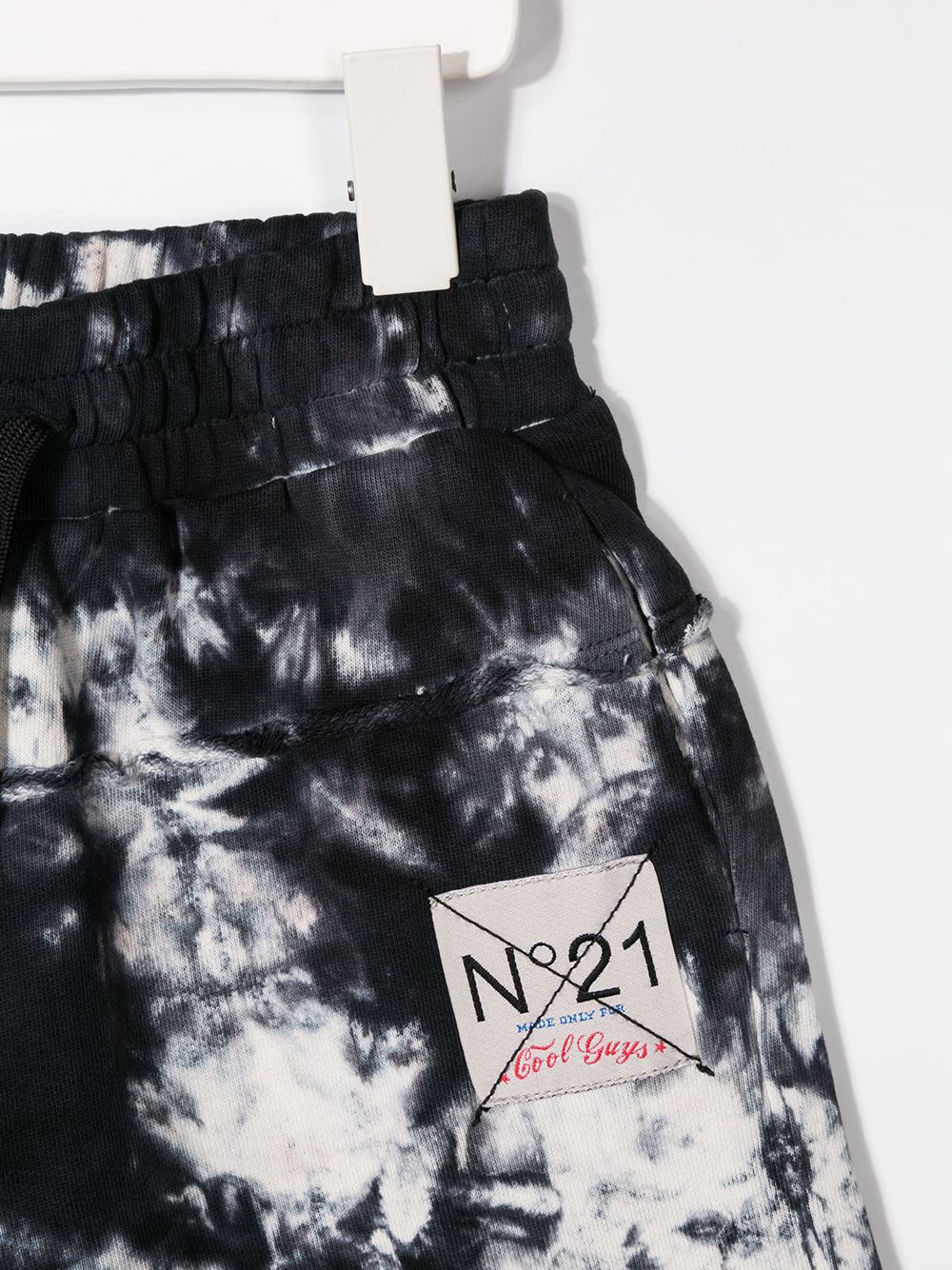 фото Nº21 kids tie-dye shorts