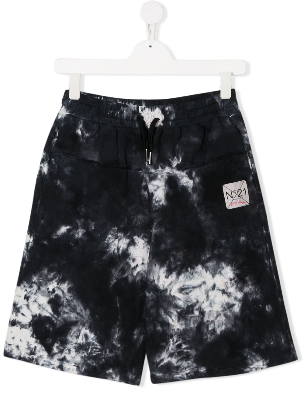 фото Nº21 kids teen tie-dye shorts