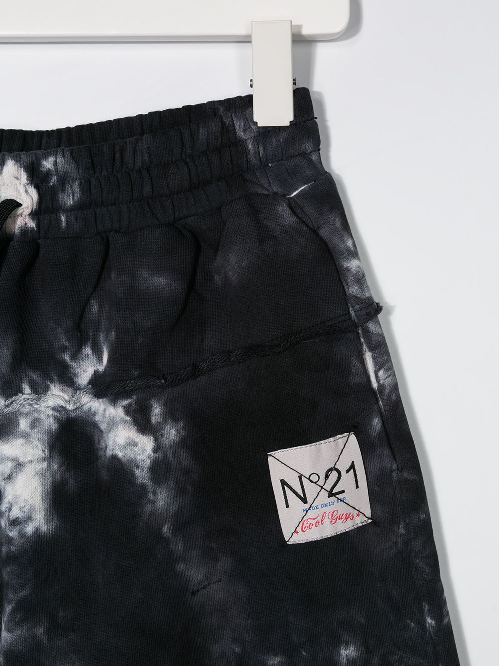 фото Nº21 kids teen tie-dye shorts