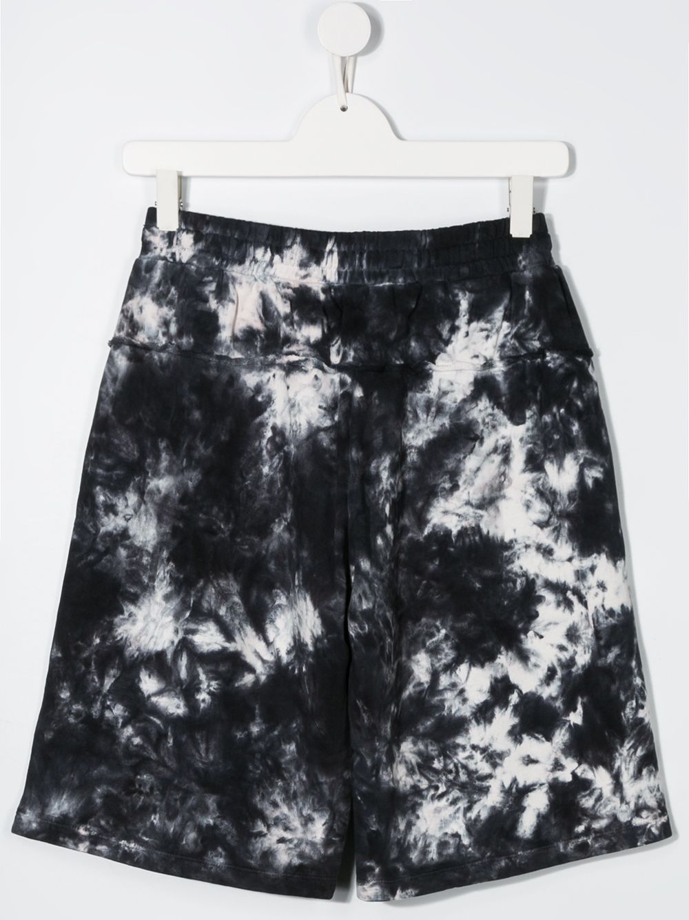 фото Nº21 kids teen tie-dye shorts