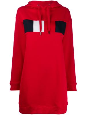 tommy hilfiger red zip up