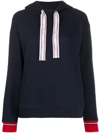 tommy hilfiger drawstring hoodie