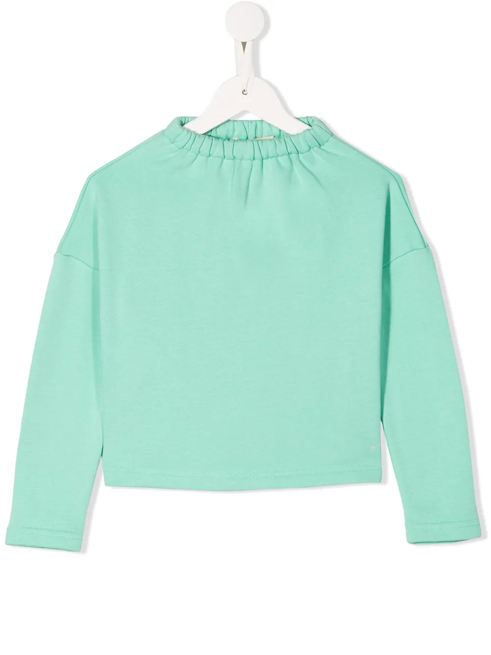 Marni Kids толстовка со сборками на воротнике Marni Kids толстовка со сборками на воротнике