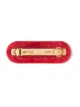 Image 2 of Prada logo and studs hair clip