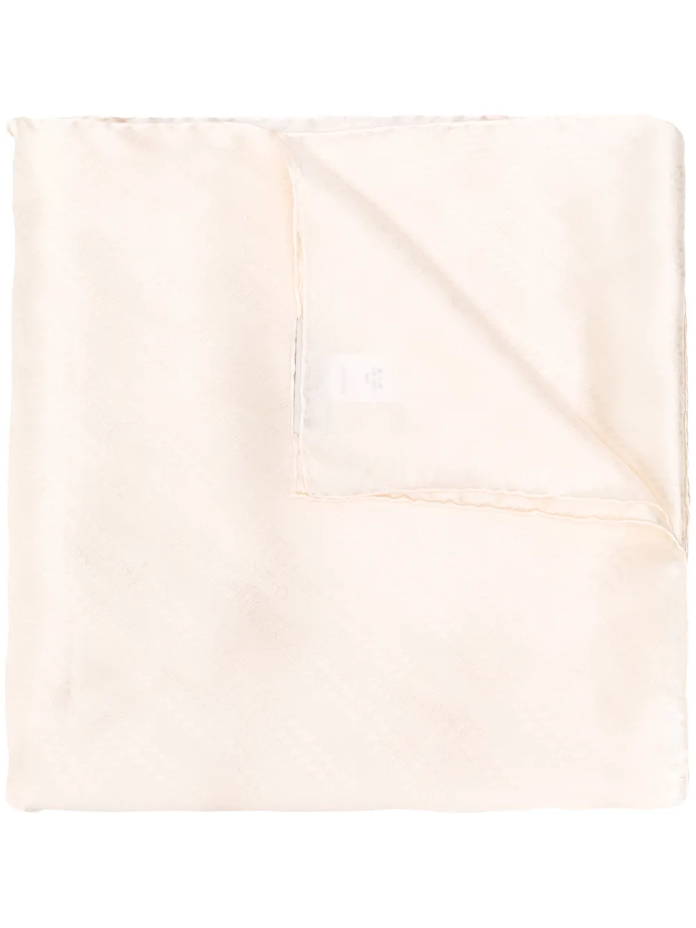 Givenchy Logo Scarf In Neutrals