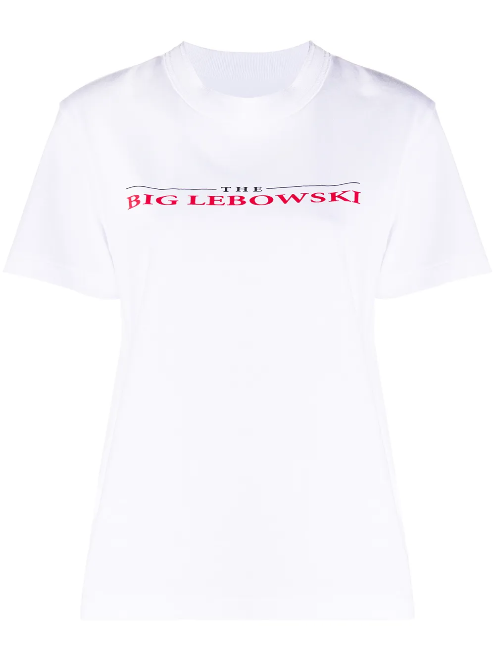 Sacai 'the Big Lebowski' T-shirt In White Red