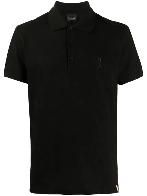 Billionaire embroidered logo polo shirt
