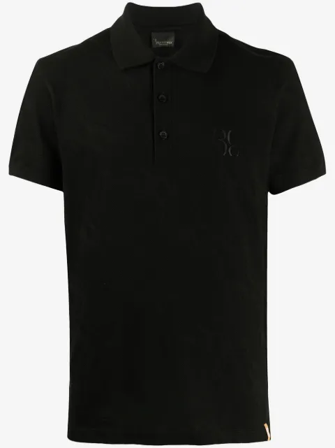 Billionaire embroidered logo polo shirt