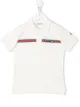 Bild 1 von Moncler Enfant Poloshirt mit Logo-Stickerei