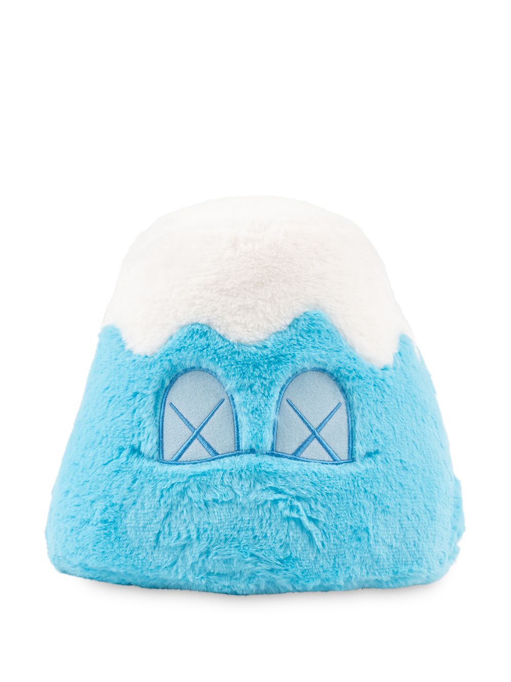 фото Kaws collectible holiday plush 'mount fuji'