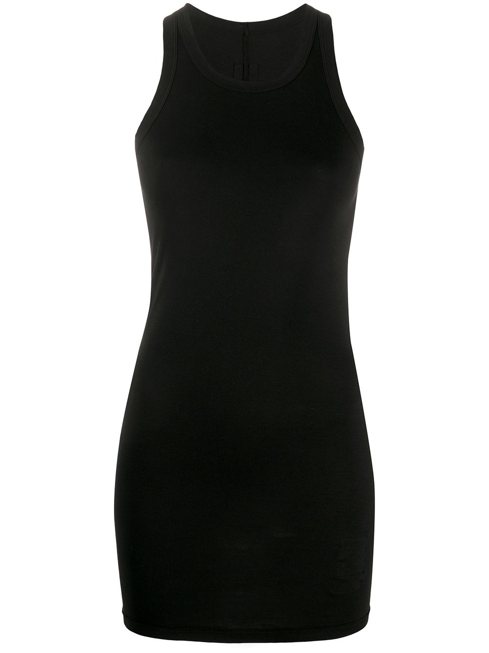 Shop Rick Owens Drkshdw Racerback Tank Top In Black