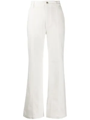 womens beige straight leg jeans