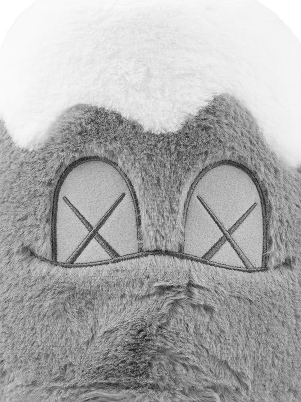 фото Kaws коллекционная фигурка из плюша holiday plush mount fuji